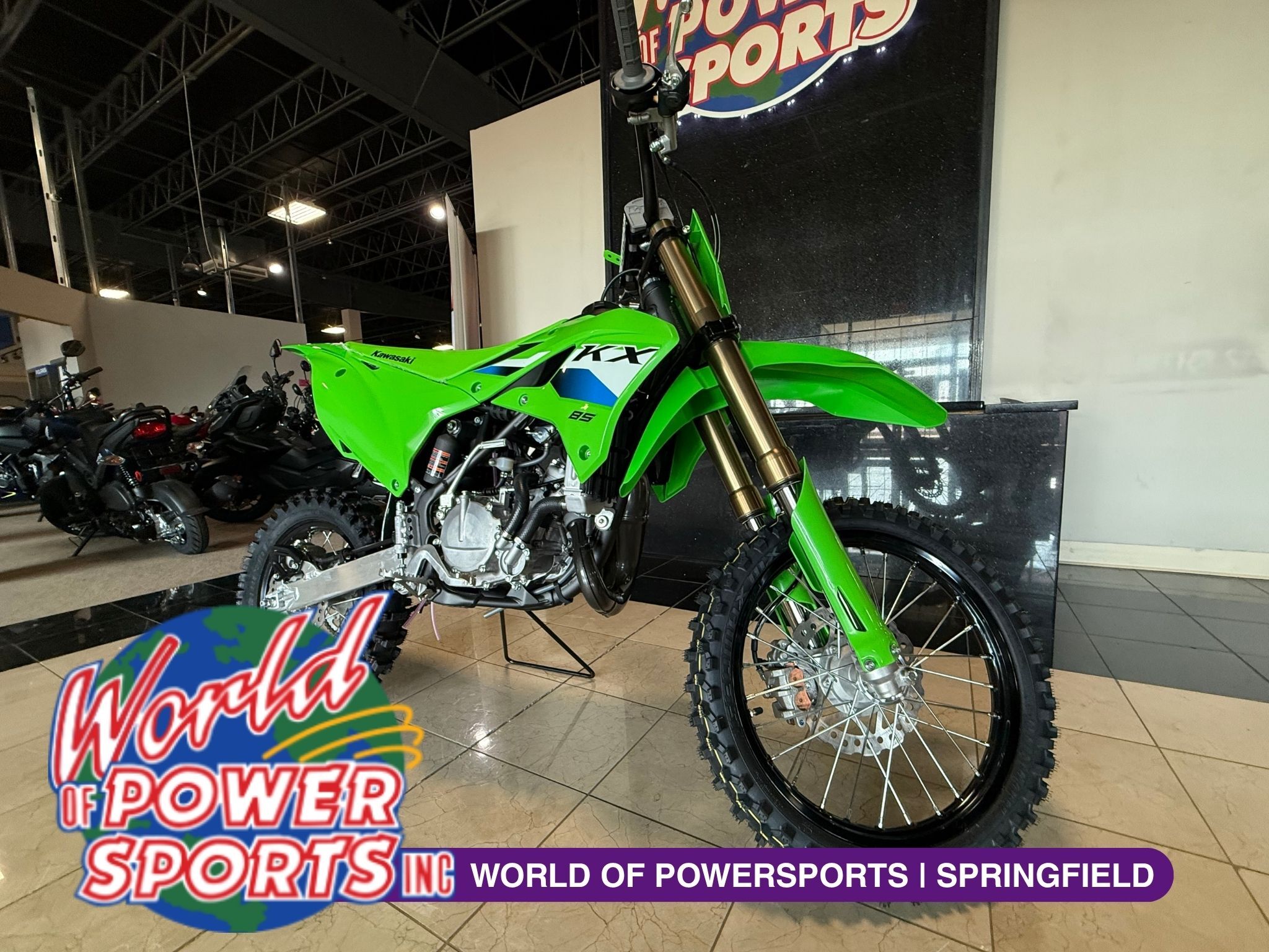 2027 Kawasaki KX 85 85 in Springfield, IL