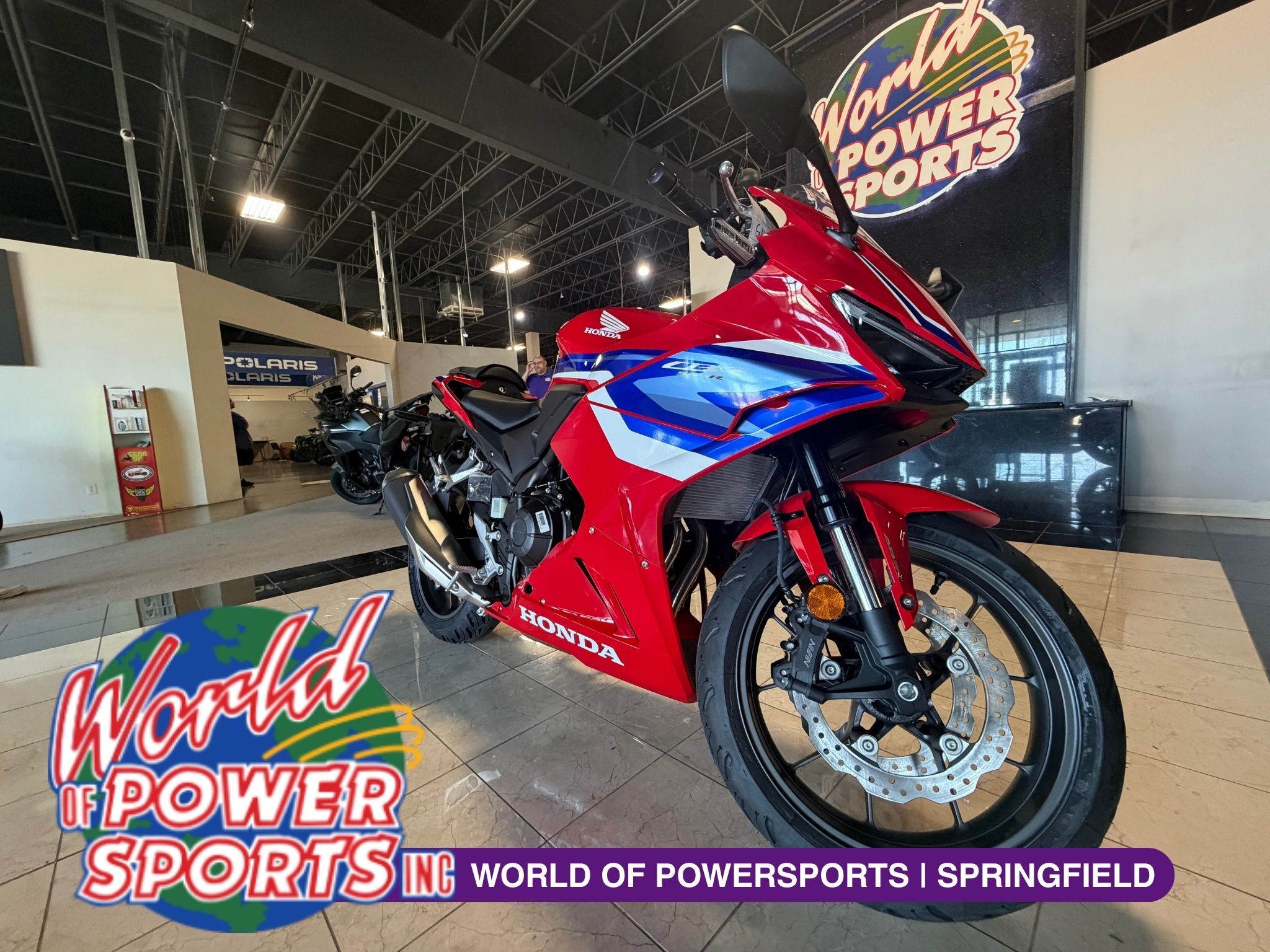 2026 Honda CBR500R BASE in Springfield, IL