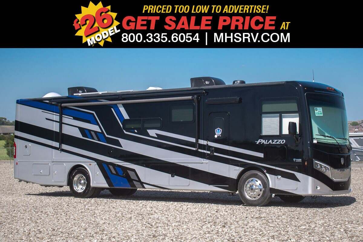2027 Thor Motor Coach Palazzo GT 37.5 in alvarado TX