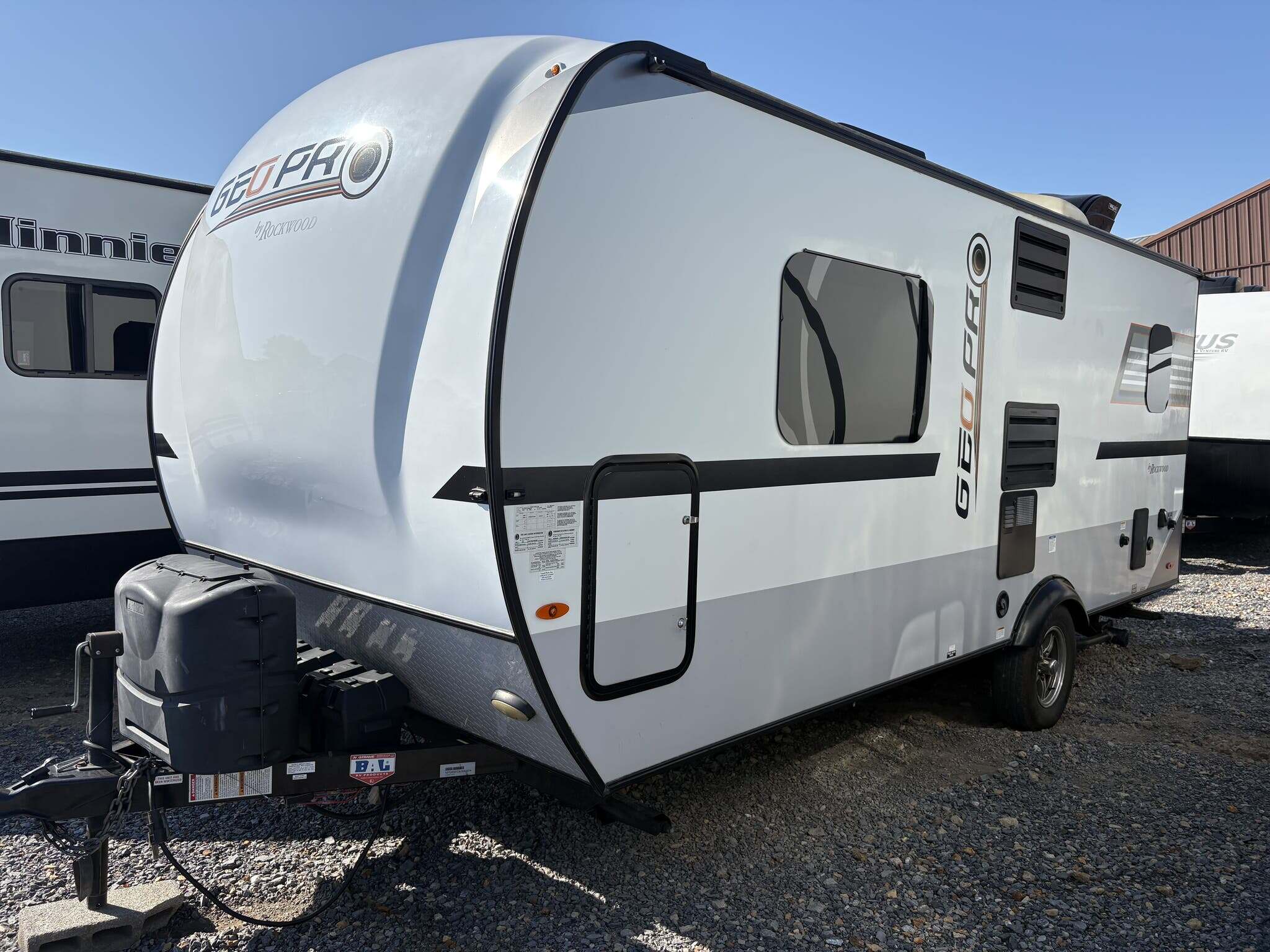 2018 Forest River Rockwood Geo Pro G17PR in mifflintown PA