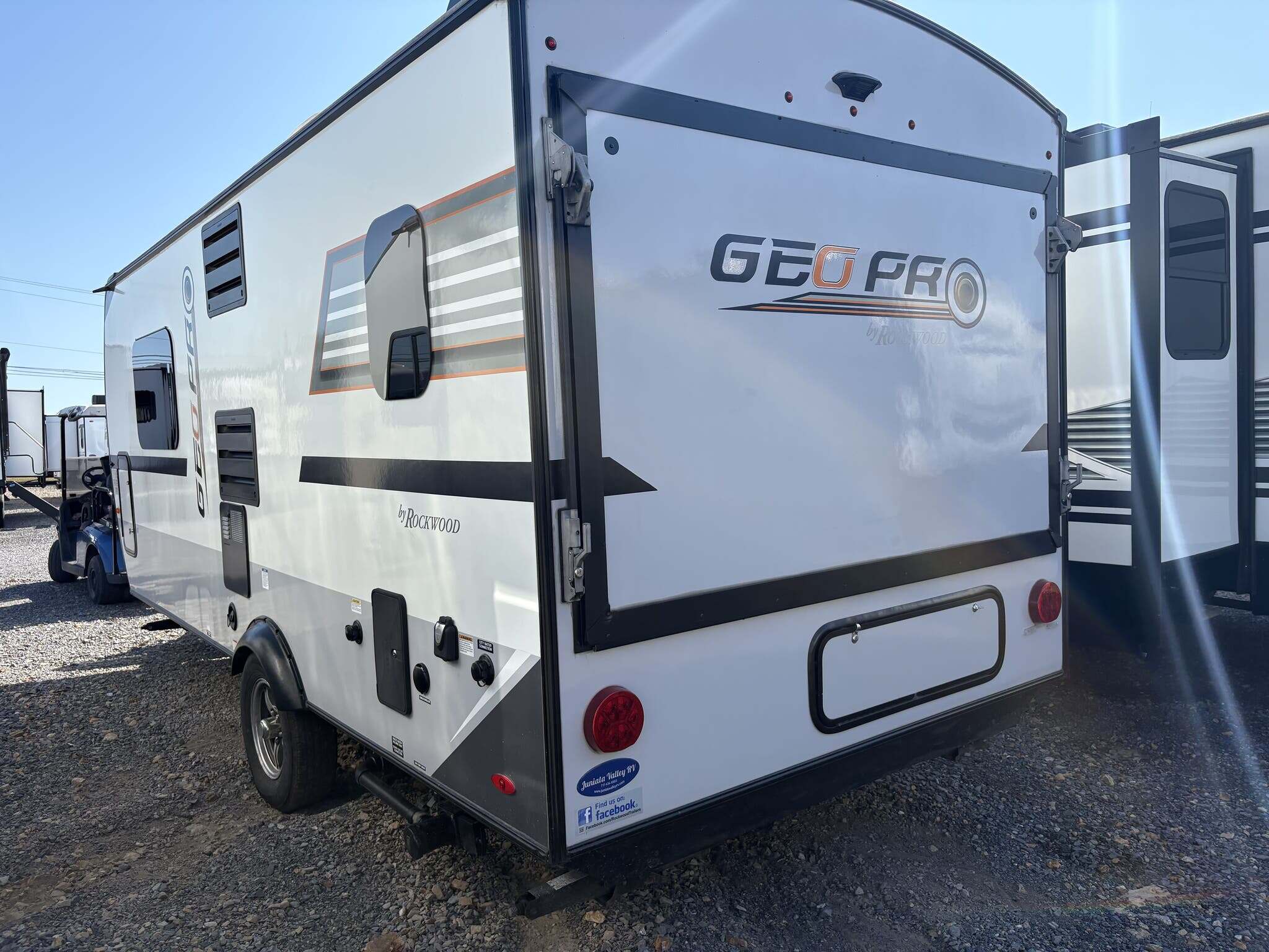 2018 Forest River Rockwood Geo Pro G17PR in mifflintown PA