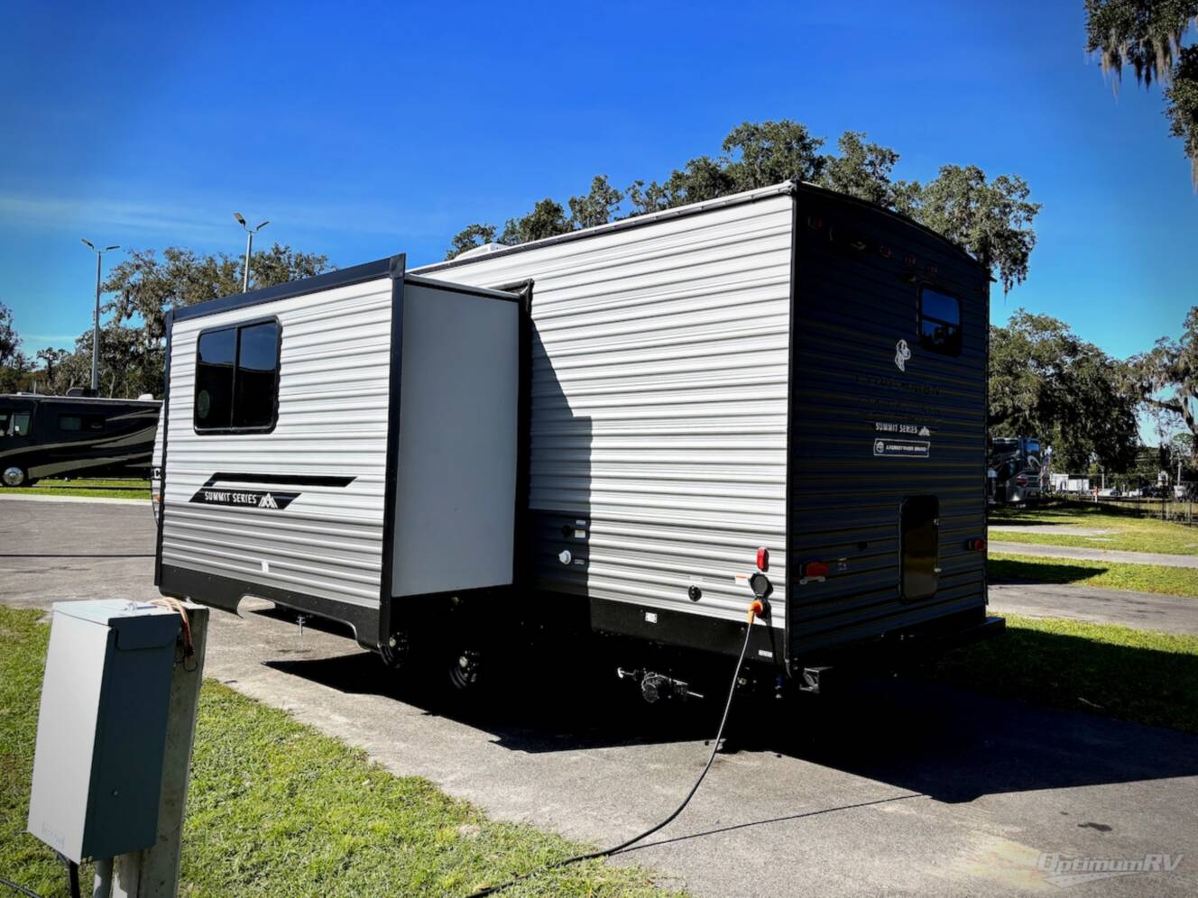 A photo of this 2026 Coachmen Catalina Summit Series 8 231BHS