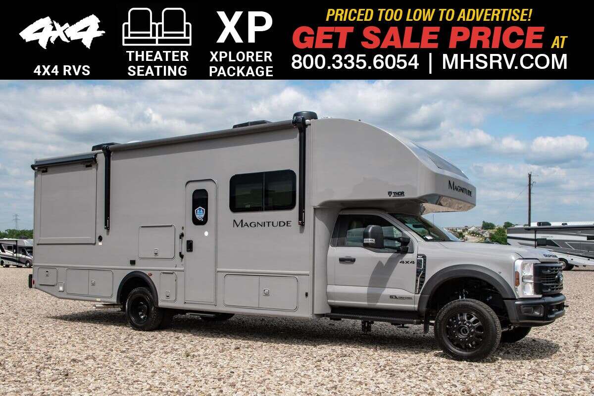 2027 Thor Motor Coach Magnitude Grand X32 RV