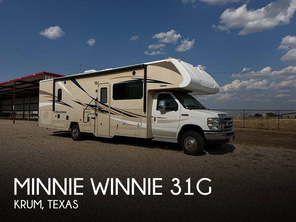 2016 Winnebago Minnie Winnie 31G in krum TX