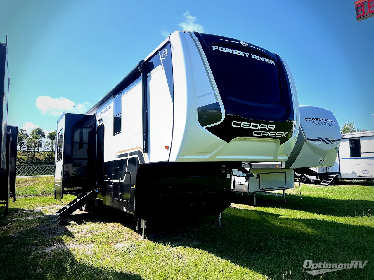 2027 Forest River Cedar Creek 398FL in bushnell FL