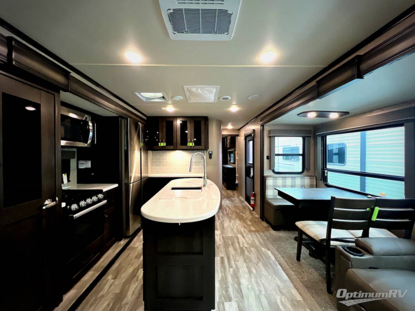 A photo of this 2022 Grand Design Reflection 315RLTS