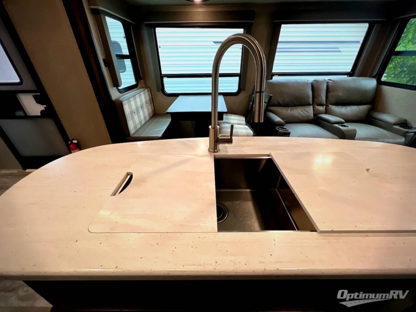A photo of this 2022 Grand Design Reflection 315RLTS