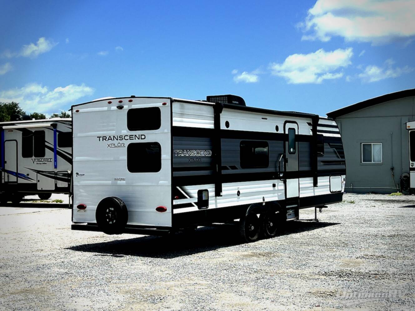 A photo of this 2022 Grand Design Transcend Xplor 247BH