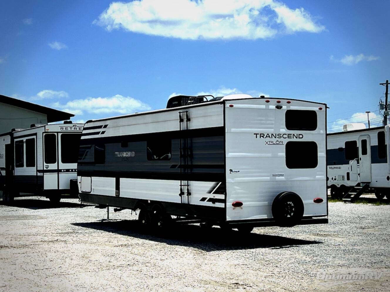 A photo of this 2022 Grand Design Transcend Xplor 247BH