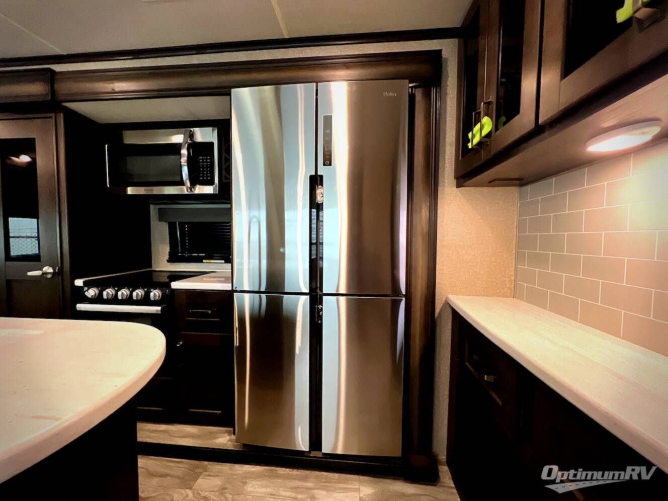 A photo of this 2022 Grand Design Reflection 315RLTS