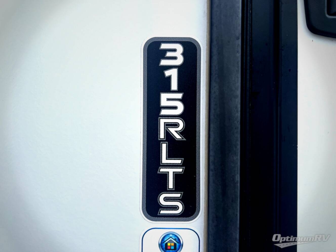 A photo of this 2022 Grand Design Reflection 315RLTS