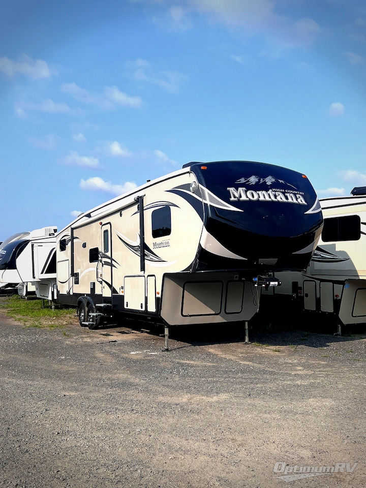 2014 Keystone Montana High Country 338DB in pottstown PA