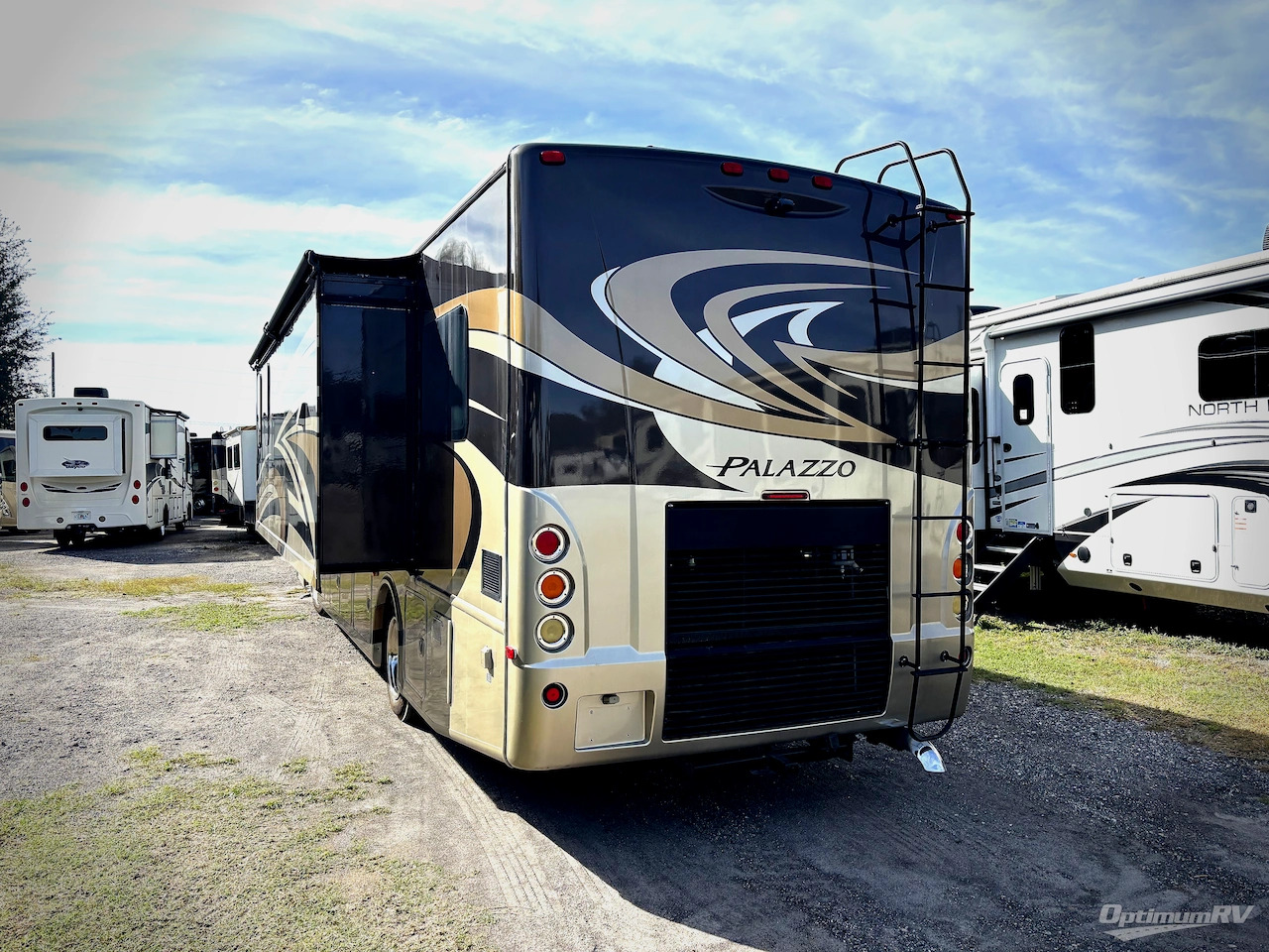 2014 Thor Palazzo 33 2 in zephyrhills FL