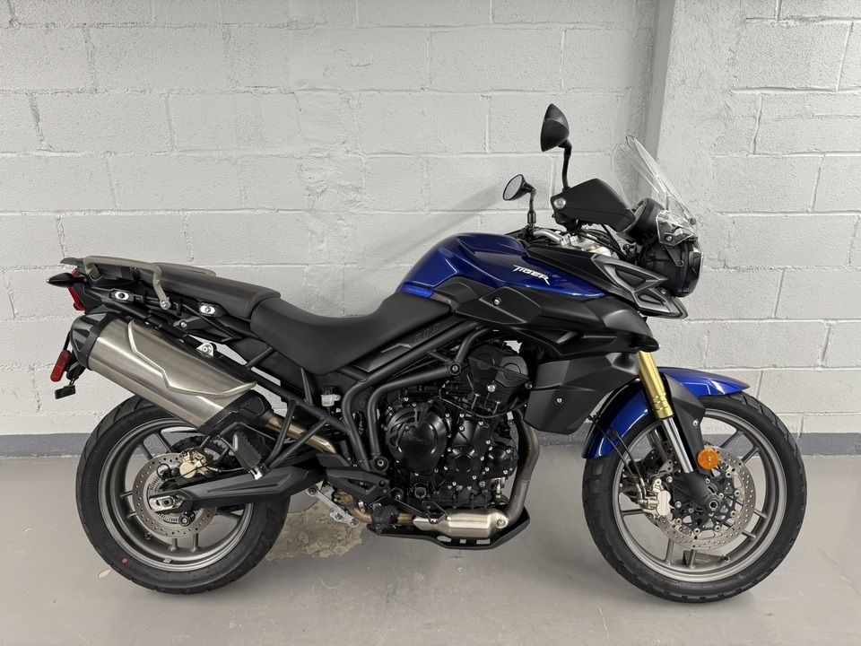2013 Triumph Tiger 800 800 in Elmsford, NY