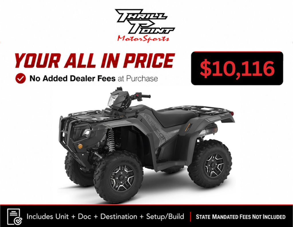 2026 Honda® FourTrax Foreman Rubicon 4x4 Automatic DCT EPS Deluxe in medina OH
