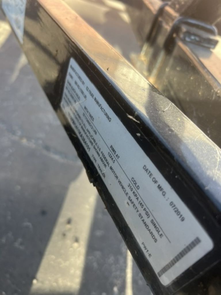 2019 Ez Trail Inc. EZ TRAIL SINGLE PWC in Bellflower, CA