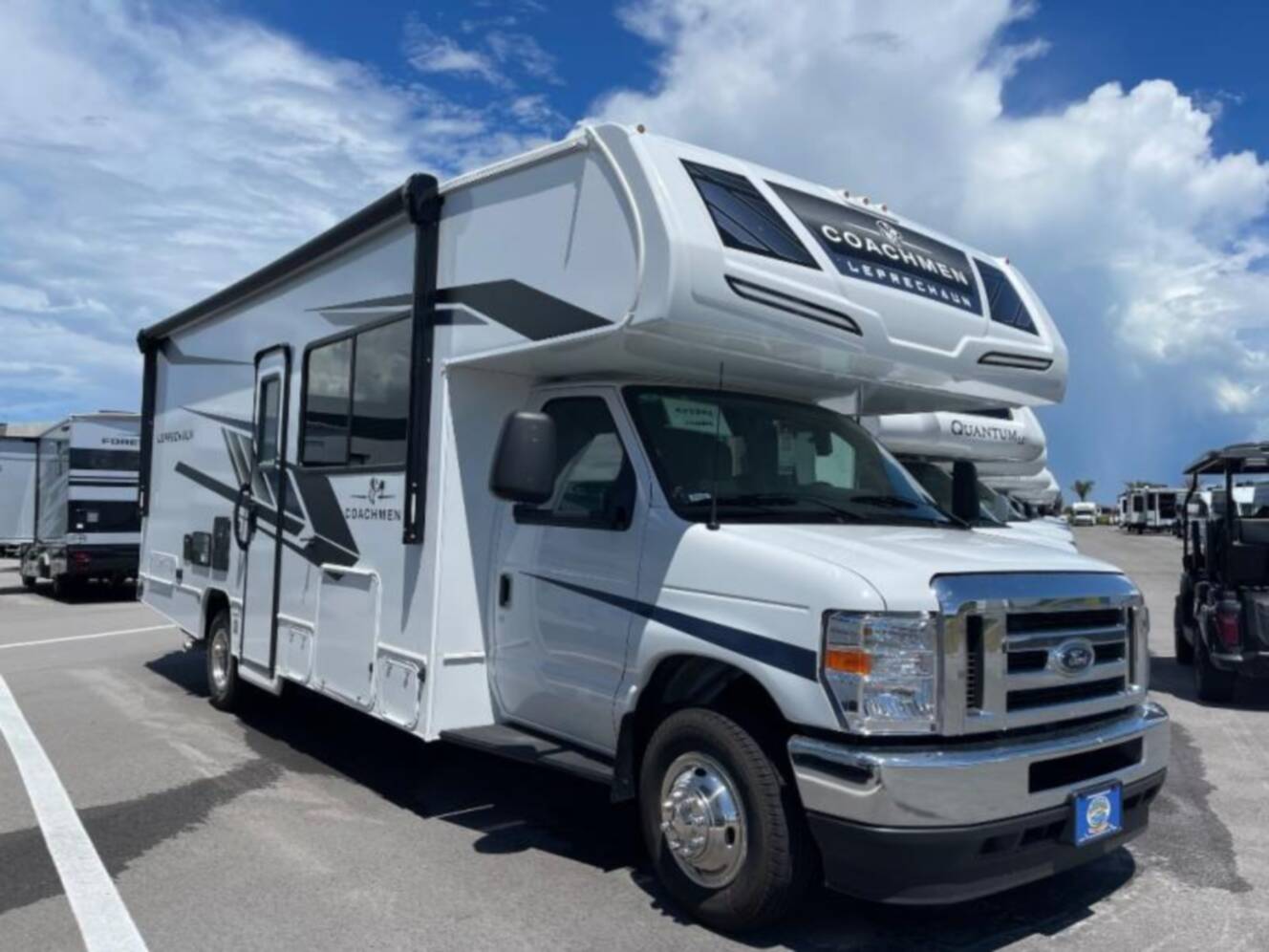 A photo of this 2026 Coachmen Leprechaun 260DS-FORD-450
