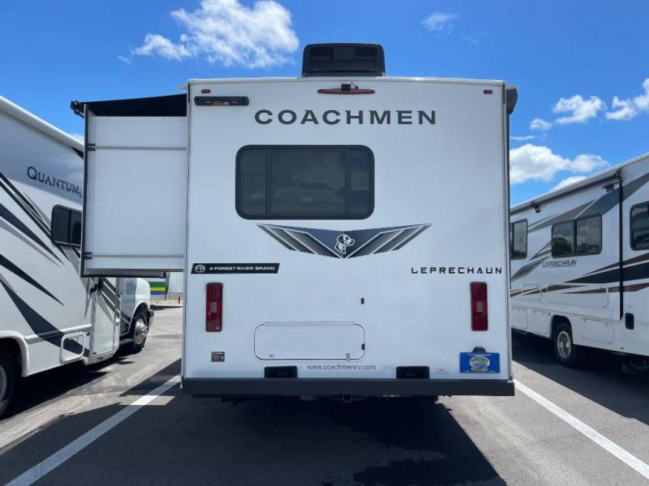 A photo of this 2026 Coachmen Leprechaun 260DS-FORD-450
