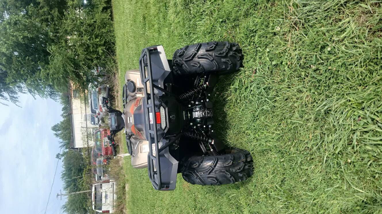 A photo of this 2027 Yamaha GRIZZLY EPS XT-R
