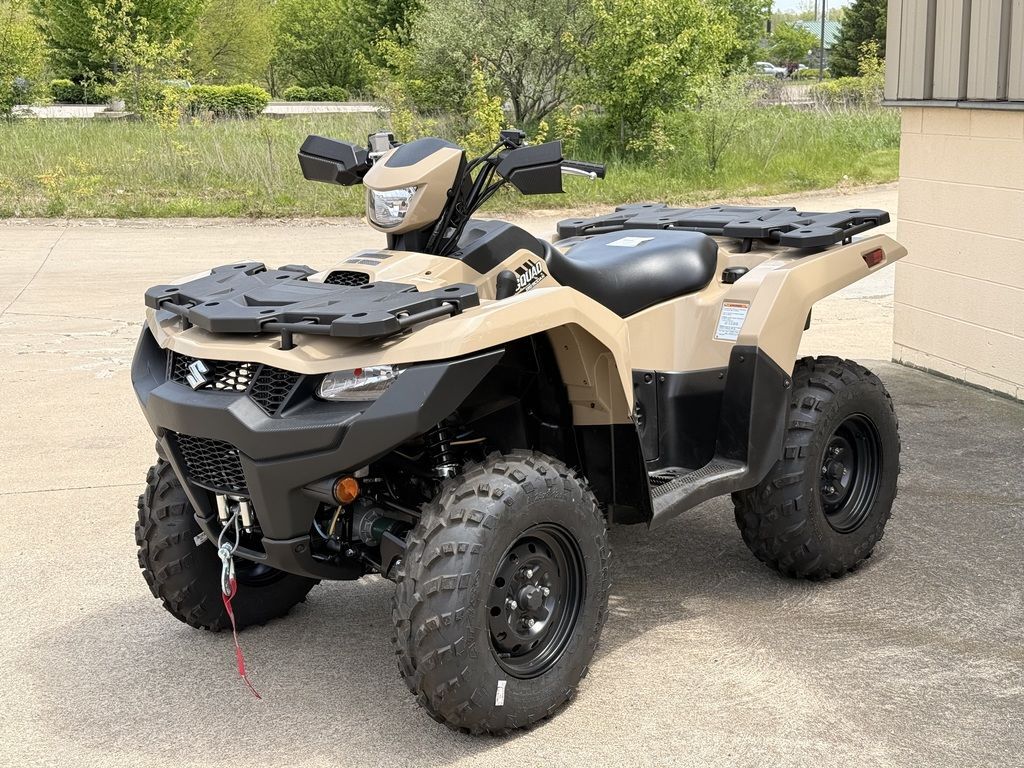 2025 Suzuki KingQuad 500AXi Power Steering in medina OH