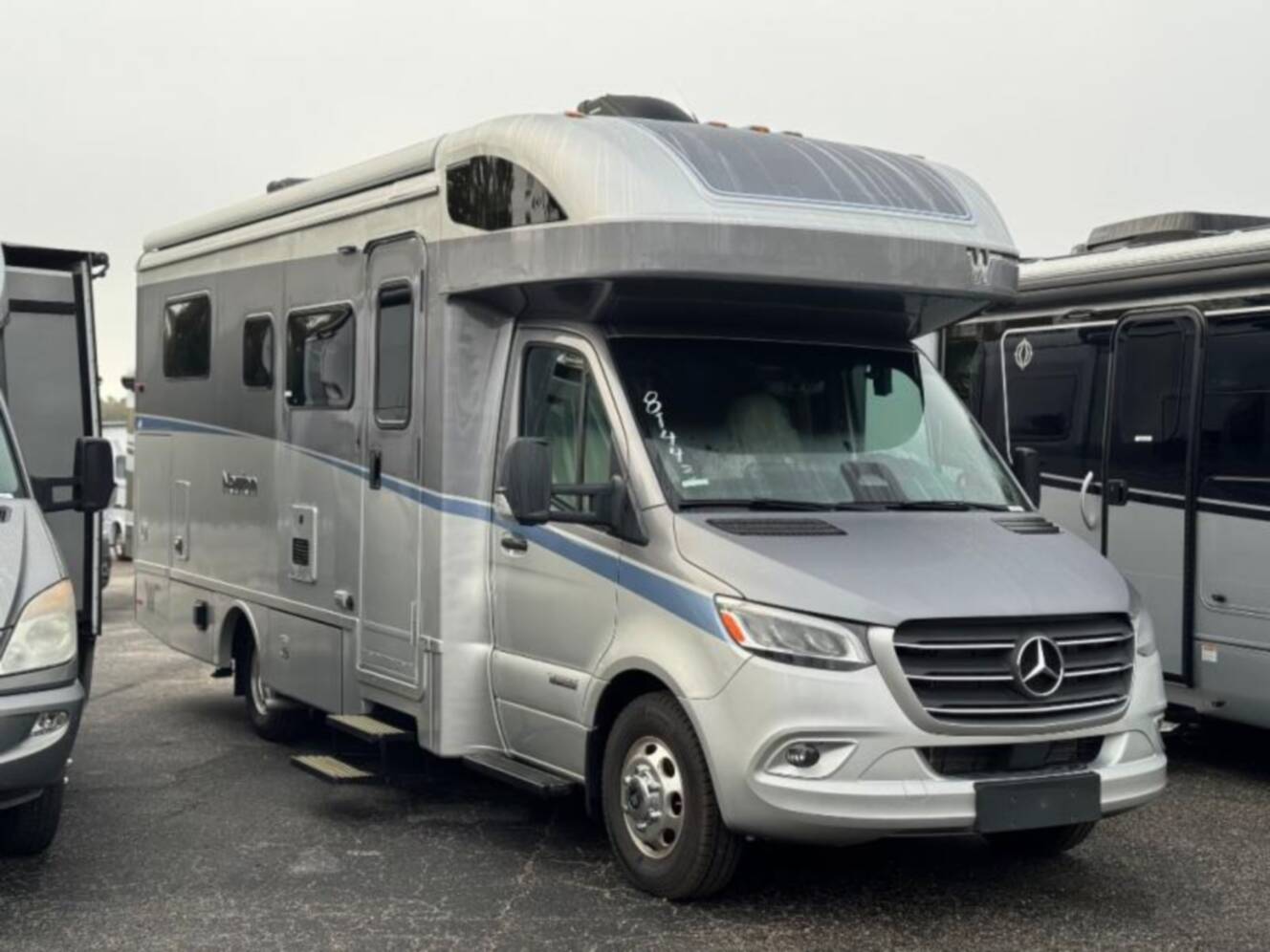 A photo of this 2026 Winnebago Navion 24R