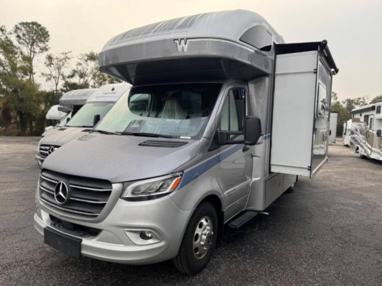 A photo of this 2026 Winnebago Navion 24R