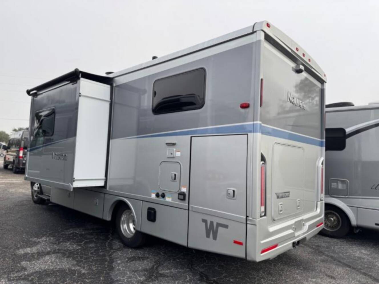A photo of this 2026 Winnebago Navion 24R