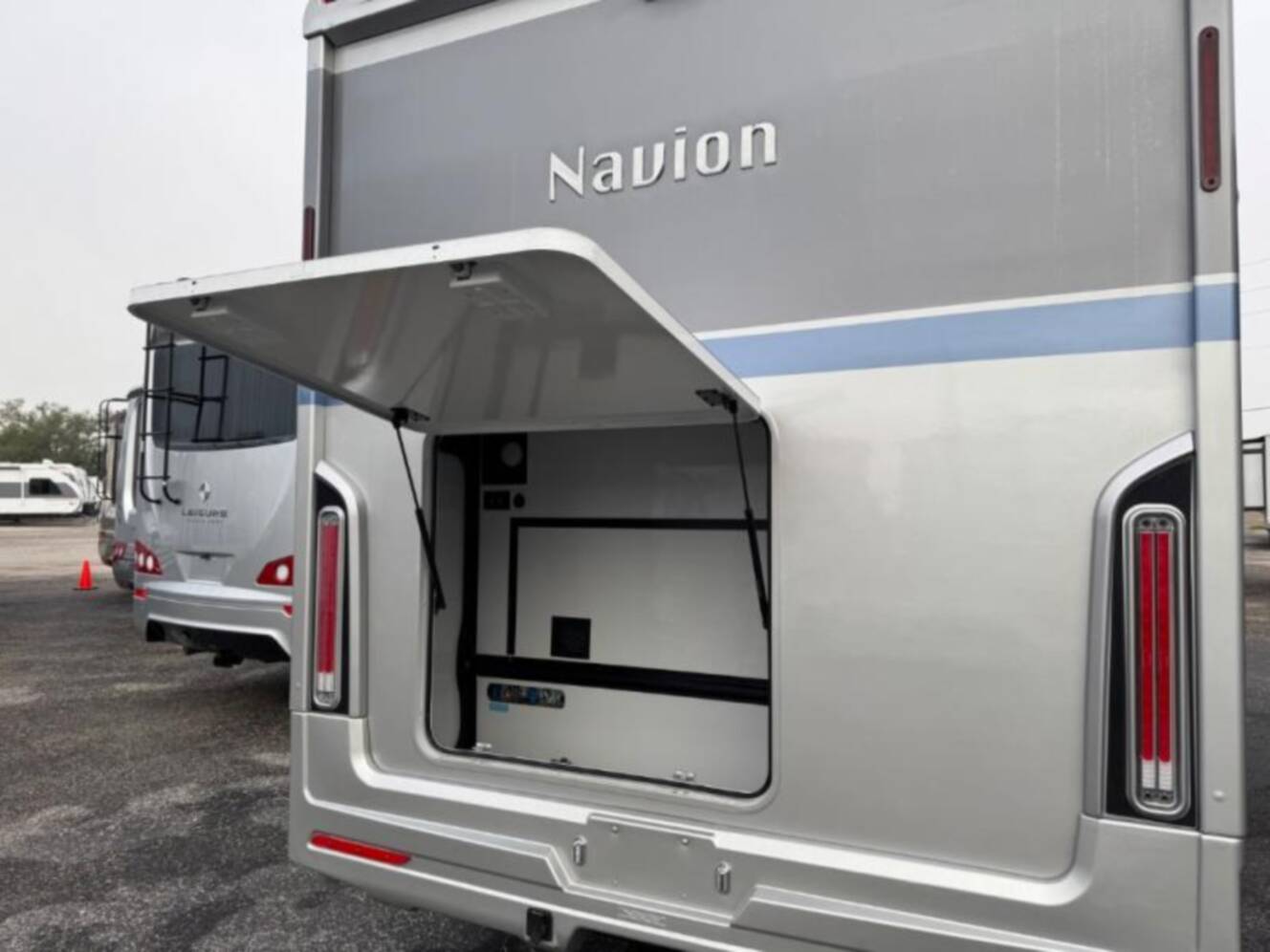 A photo of this 2026 Winnebago Navion 24R
