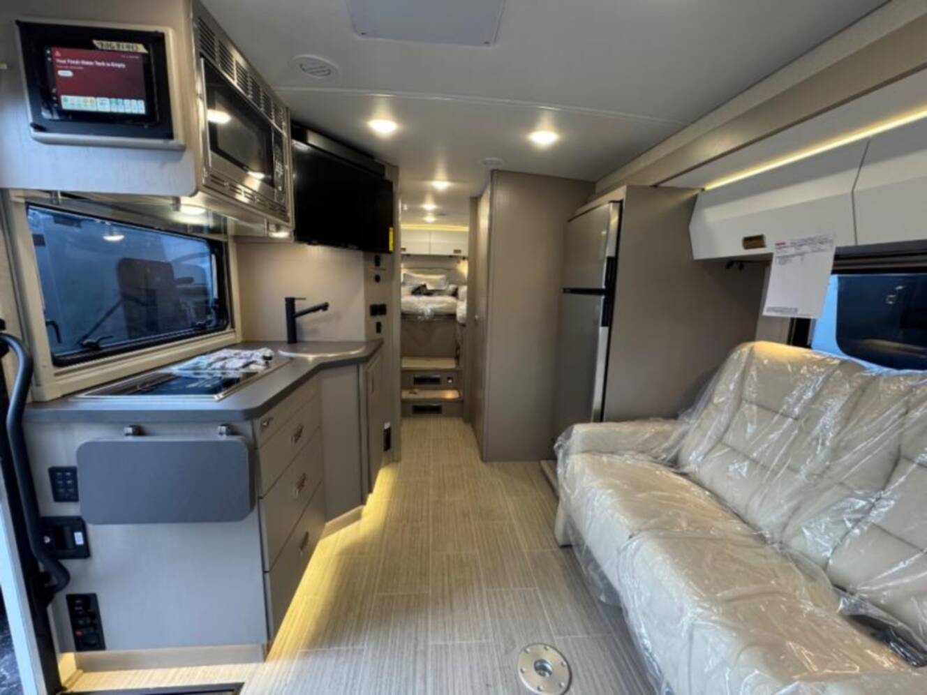 A photo of this 2026 Winnebago Navion 24R