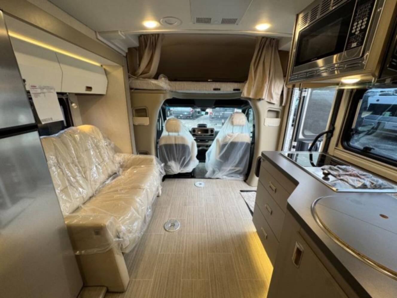 A photo of this 2026 Winnebago Navion 24R