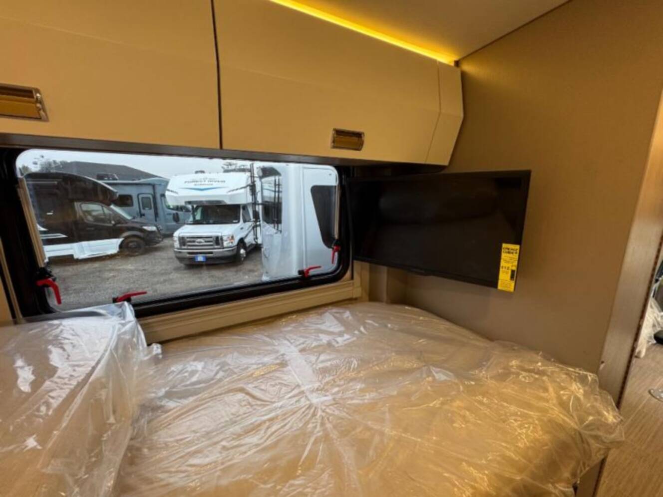 A photo of this 2026 Winnebago Navion 24R