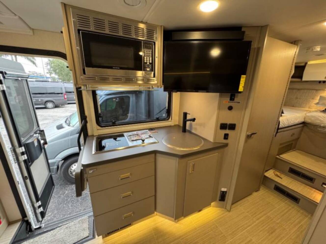 A photo of this 2026 Winnebago Navion 24R