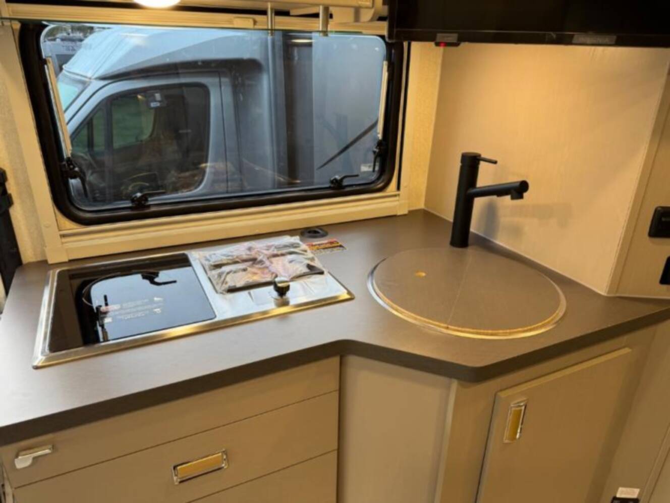 A photo of this 2026 Winnebago Navion 24R