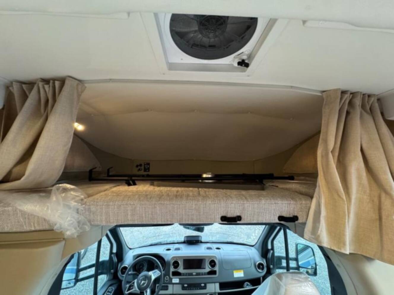 A photo of this 2026 Winnebago Navion 24R