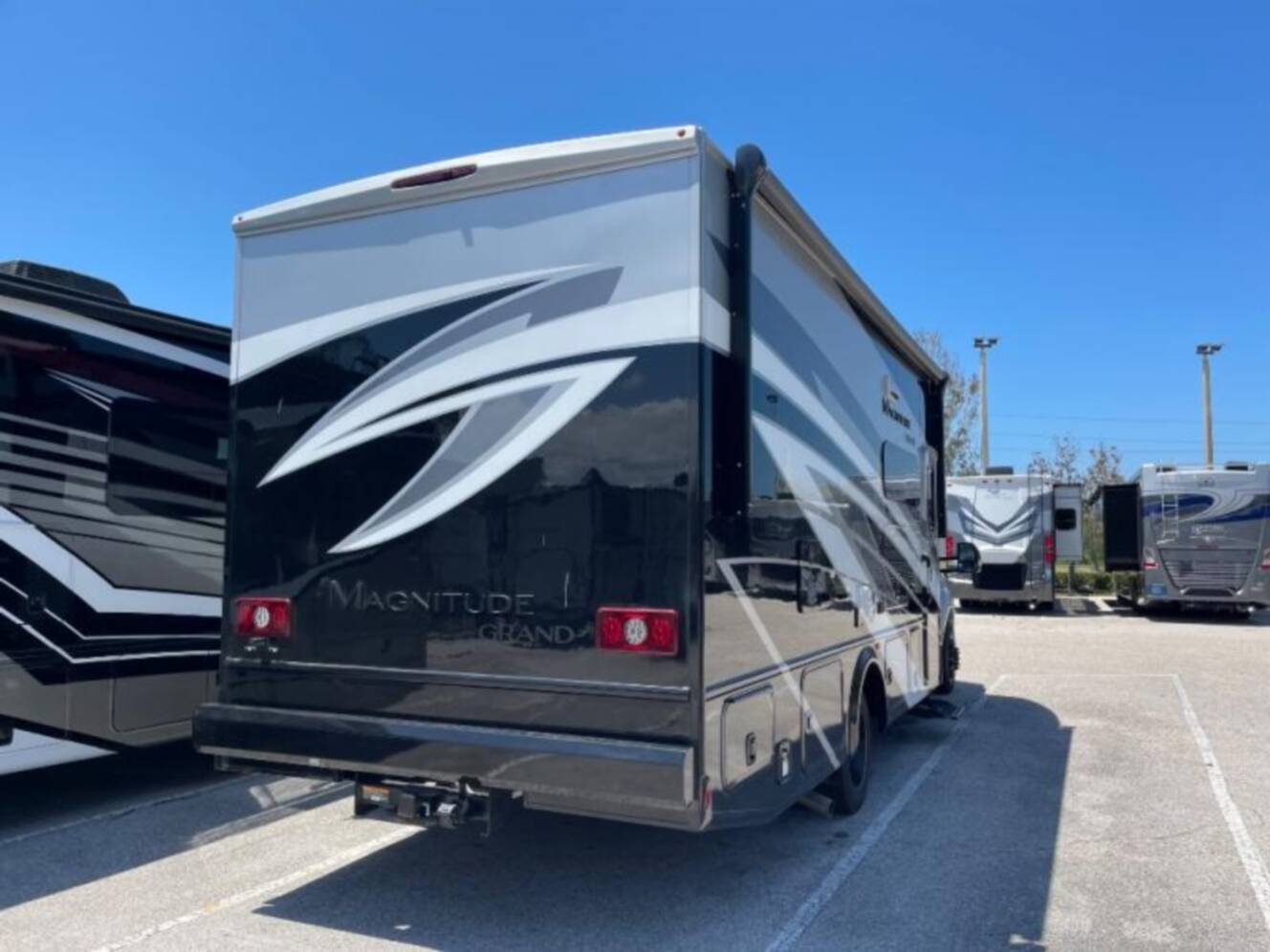 A photo of this 2025 Thor Motor Coach Magnitude S29