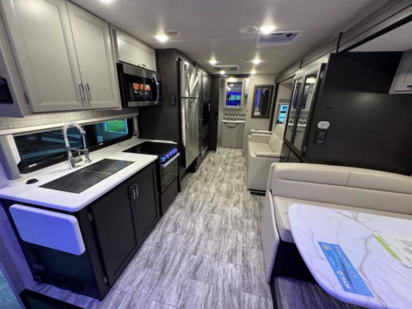 A photo of this 2025 Thor Motor Coach Magnitude S29