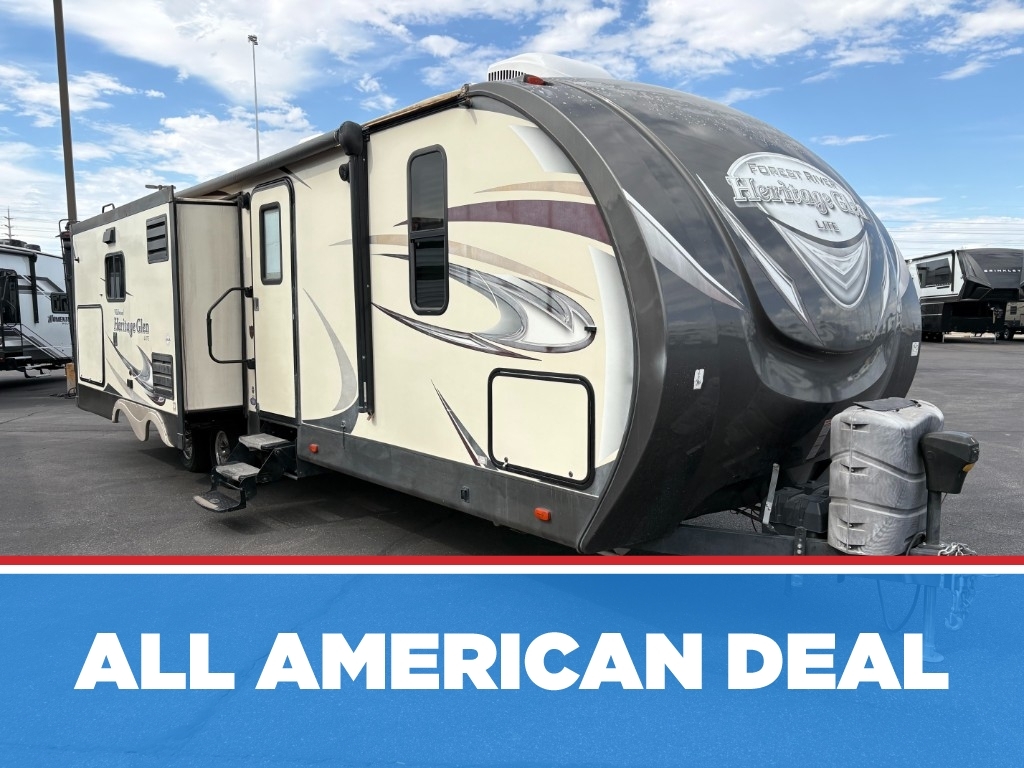 2016 Forest River Wildwood Heritage Glenn TT 272RL in las vegas NV