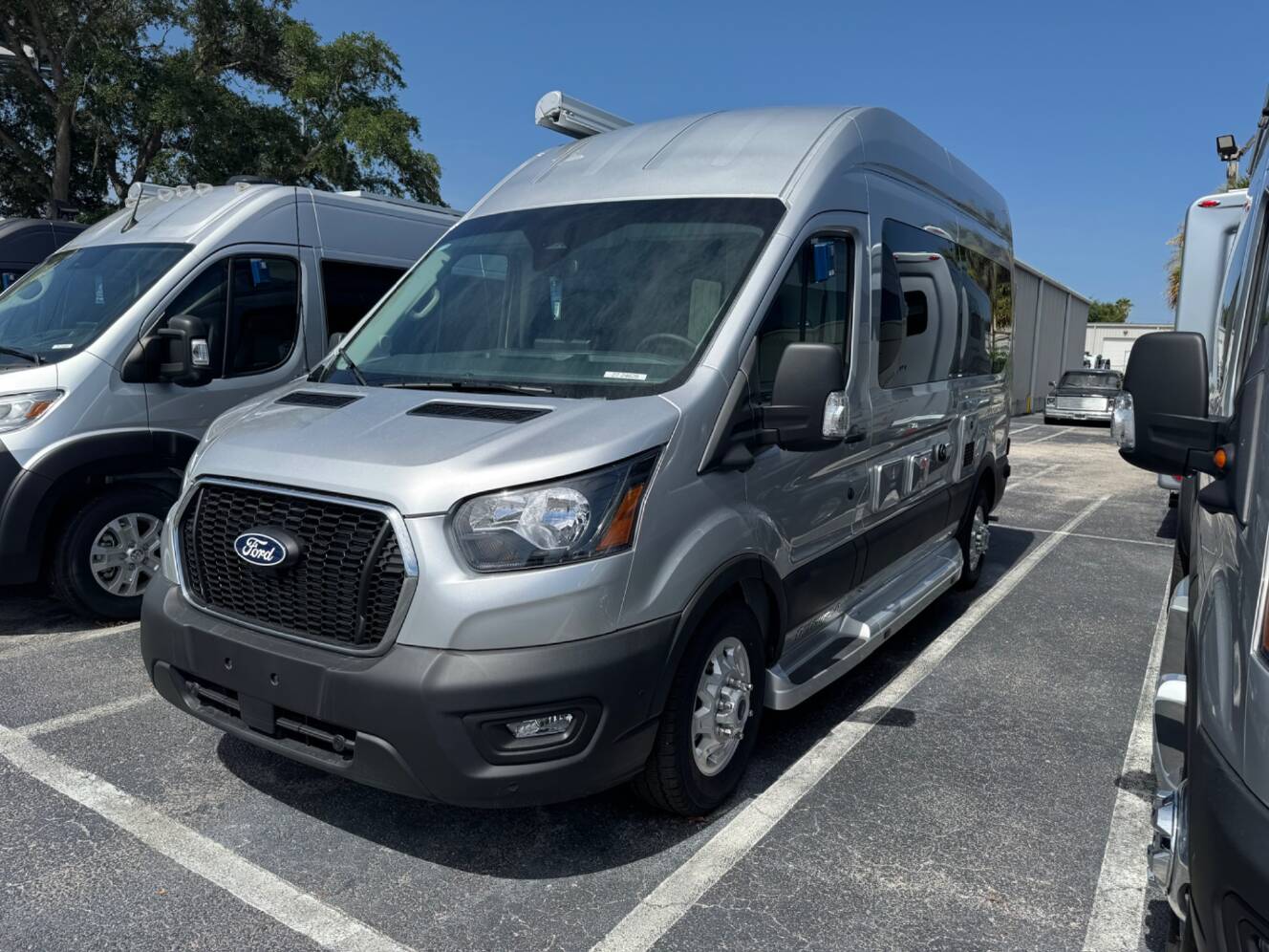 A photo of this 2027 Pleasure-Way Ontour 2.0