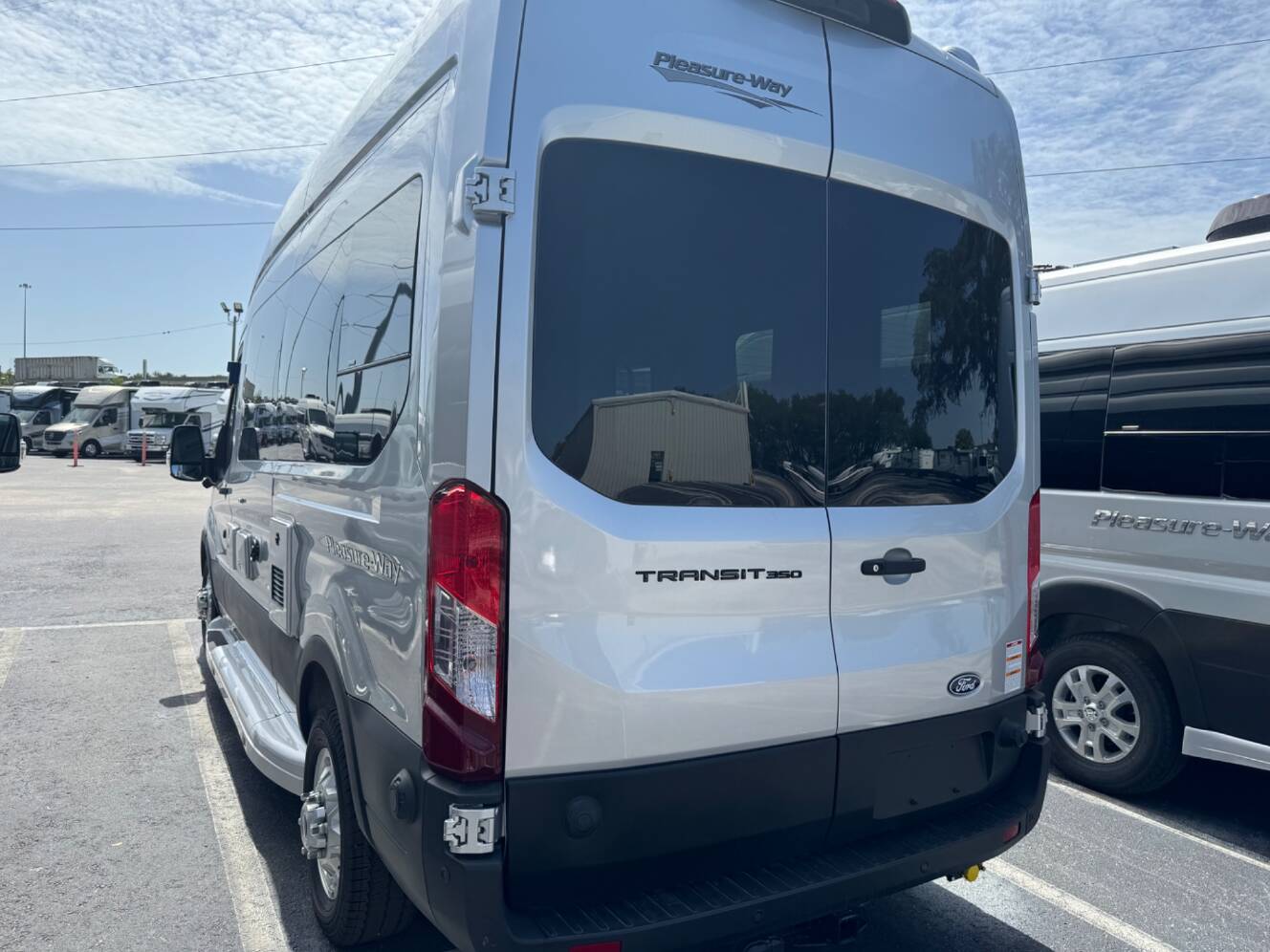 A photo of this 2027 Pleasure-Way Ontour 2.0