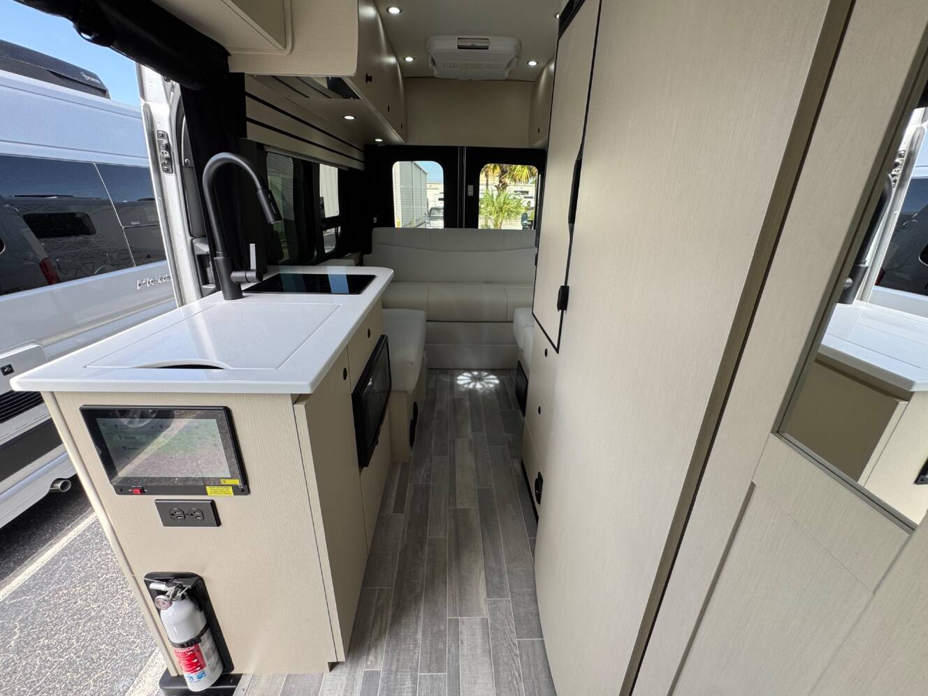 A photo of this 2027 Pleasure-Way Ontour 2.0