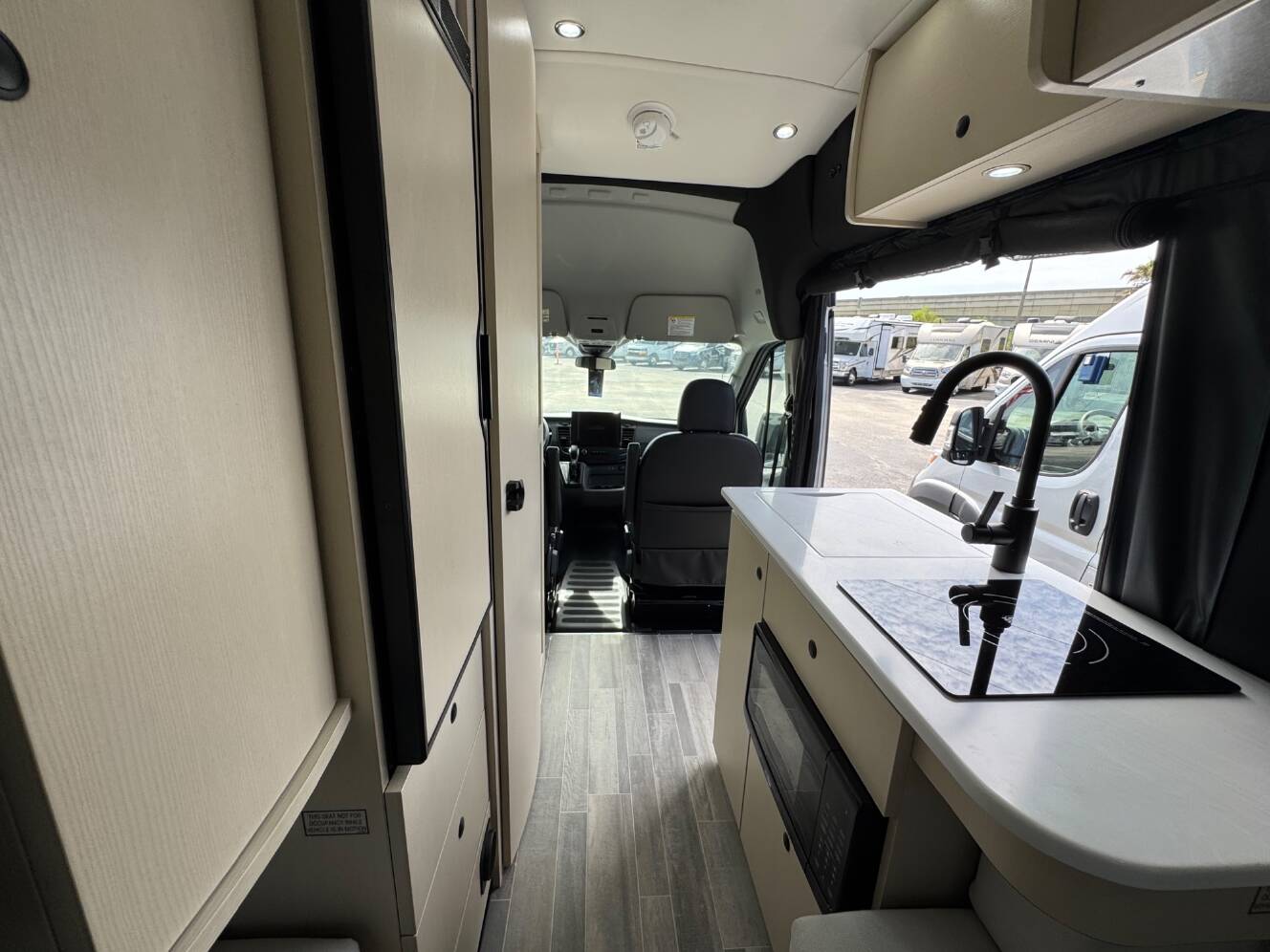 A photo of this 2027 Pleasure-Way Ontour 2.0