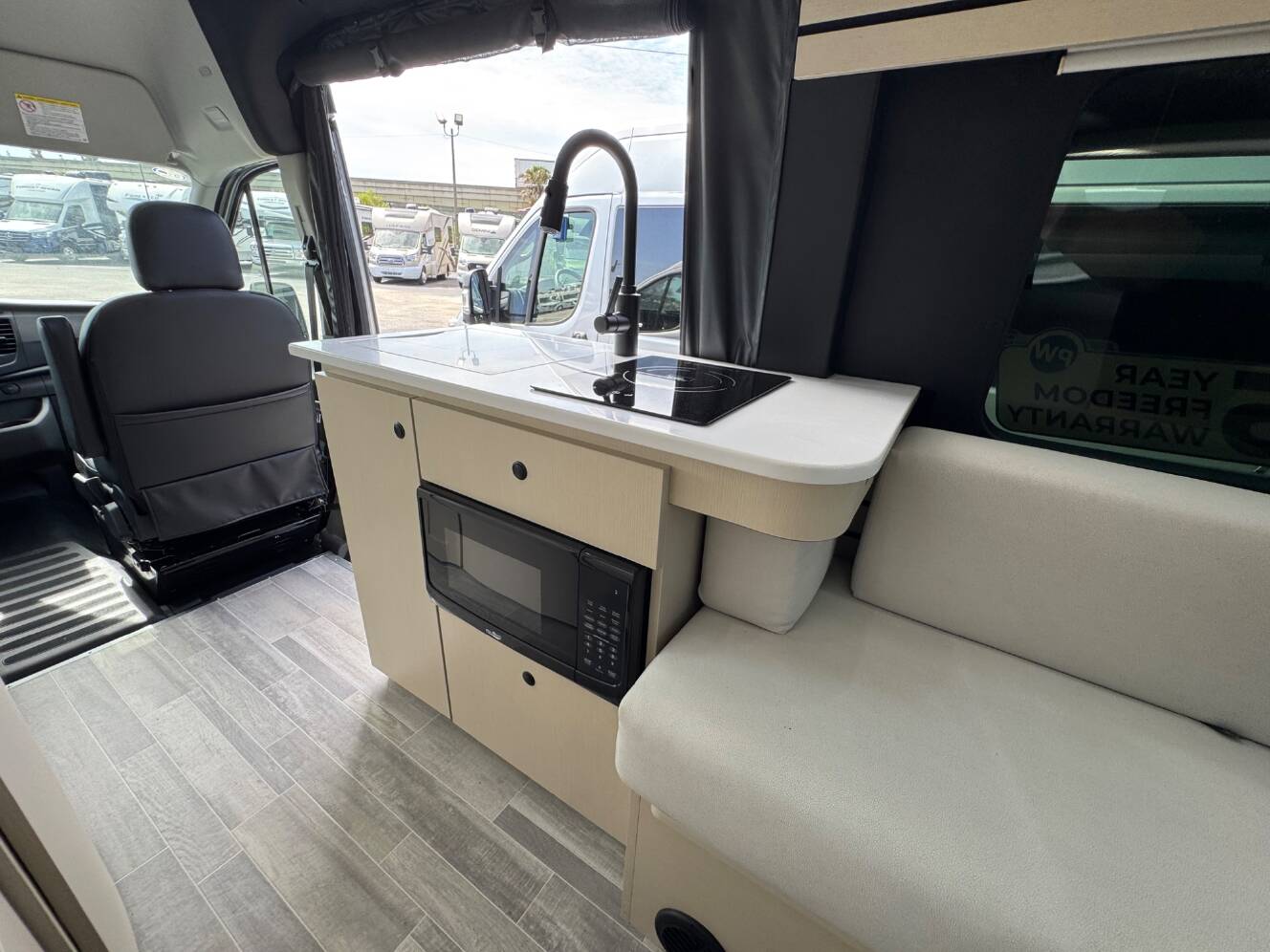A photo of this 2027 Pleasure-Way Ontour 2.0