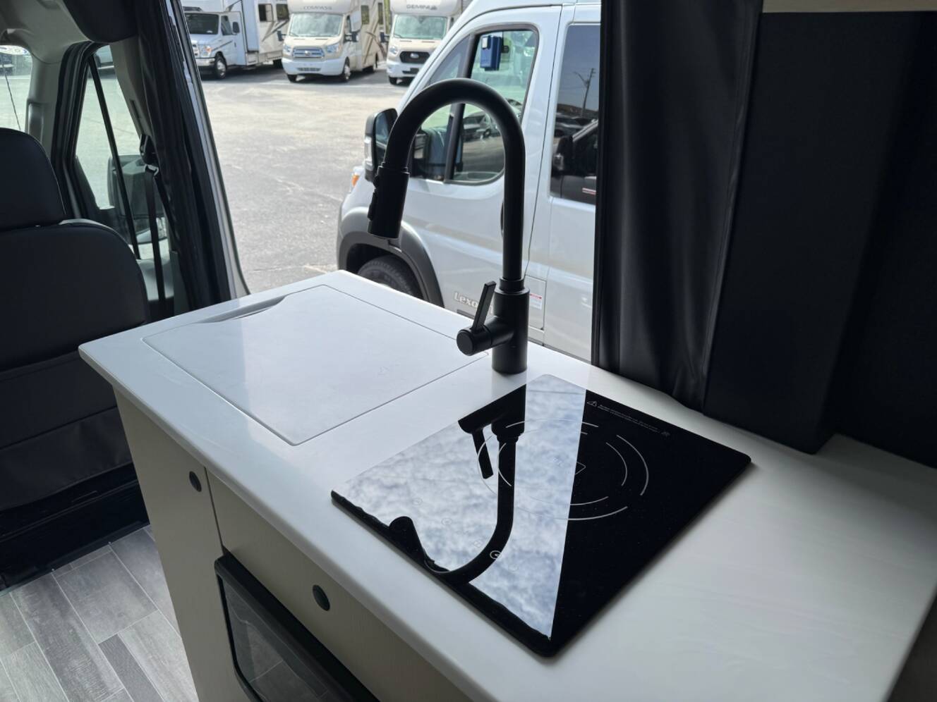 A photo of this 2027 Pleasure-Way Ontour 2.0