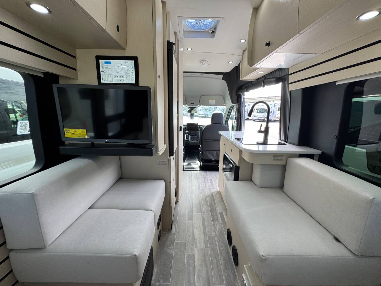 A photo of this 2027 Pleasure-Way Ontour 2.0