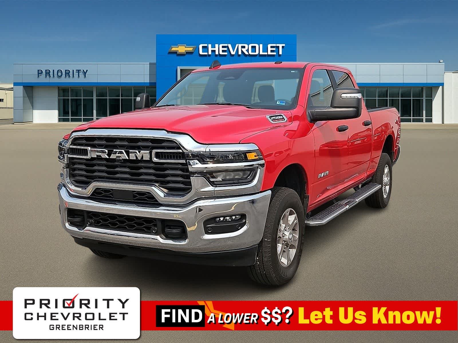 2026 RAM 2500 BIG HORN in Chesapeake, VA