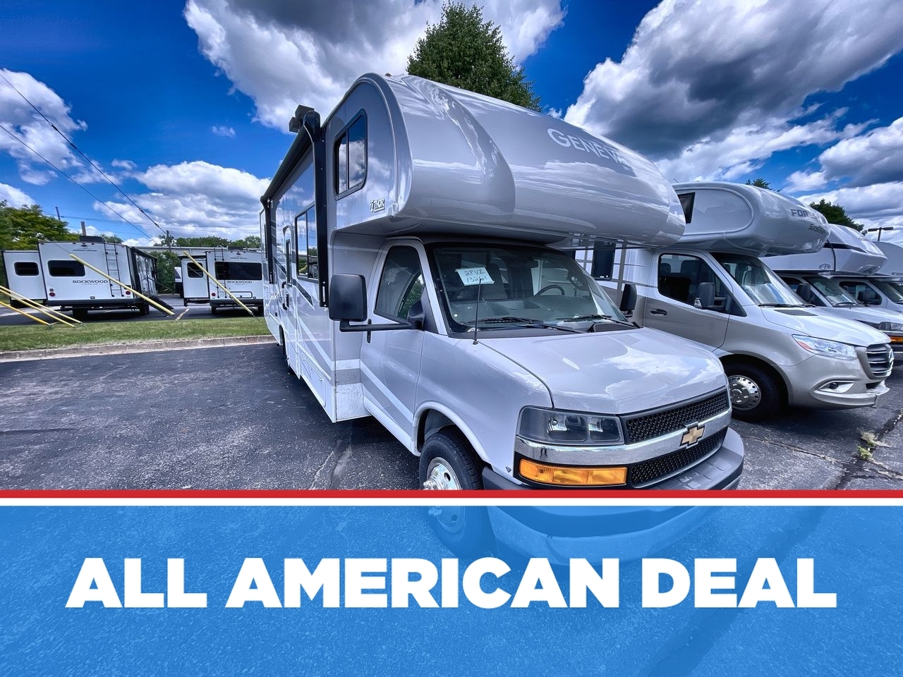 2026 Thor Motor Coach Geneva 28VZ Chevy RV