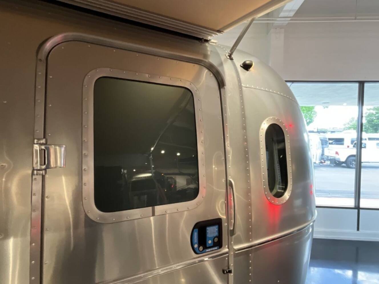 A photo of this 2026 Airstream World Traveler 22RB