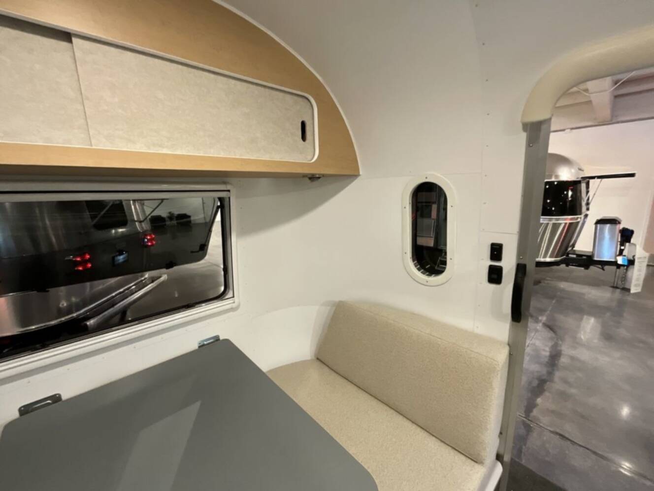 A photo of this 2026 Airstream World Traveler 22RB