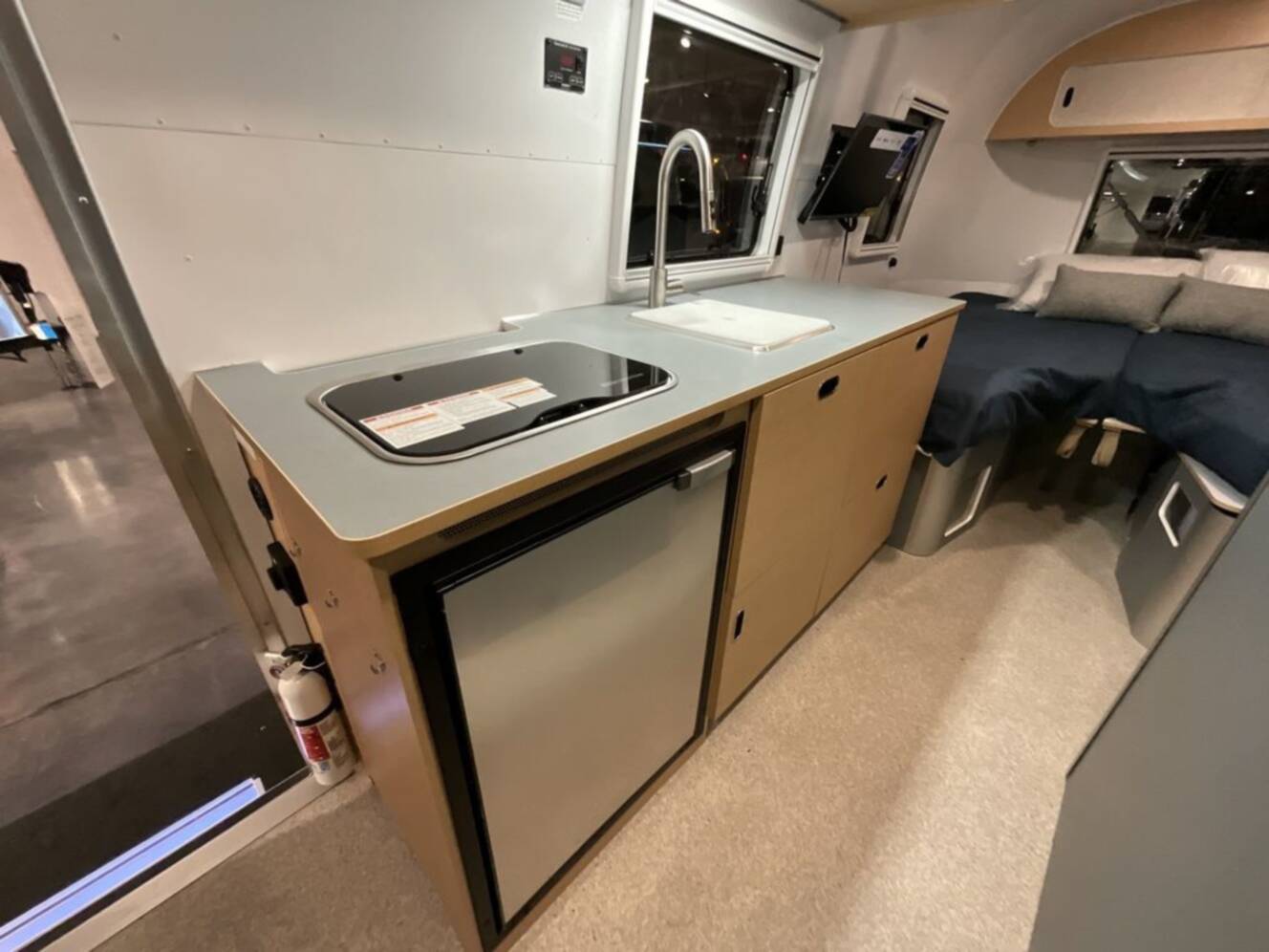 A photo of this 2026 Airstream World Traveler 22RB