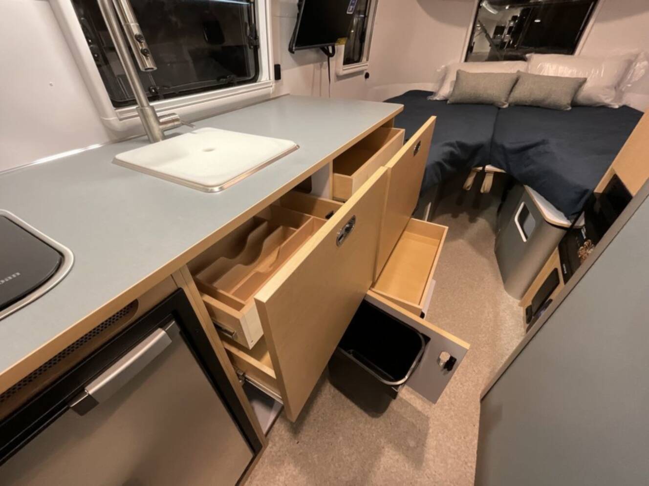 A photo of this 2026 Airstream World Traveler 22RB